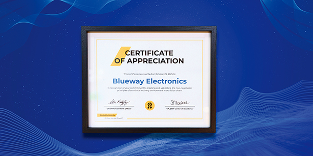 惠州蓝微电子荣获史丹利百得双奖